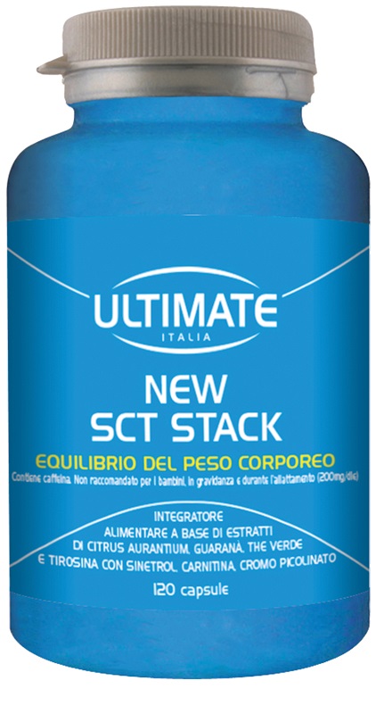 ULTIMATE SCT STACK 120 CAPSULE NUOVO FORMATO - UniversoFarmacie.it