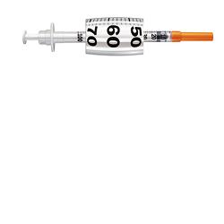SIRINGA PER INSULINA PIC INSUMED 1 ML 100 UI AGO GAUGE 30 LUNGHEZZA 8 MM SENZA SPAZIO MORTO 3 SACCHETTI DA 10 PEZZI - UniversoFarmacie.it