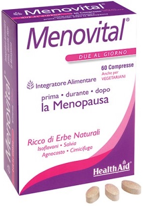 MENOVITAL BLISTER 60 COMPRESSE - UniversoFarmacie.it