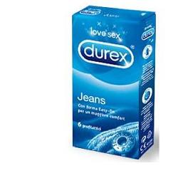 PROFILATTICO DUREX SETTEBELLO JEANS 6 PEZZI - UniversoFarmacie.it