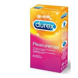 PROFILATTICO DUREX PLEASUREMAX EASYON 6 PEZZI - UniversoFarmacie.it