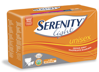 PANNOLONE PER INCONTINENZA SERENITY UNISEX 30 PEZZI - UniversoFarmacie.it