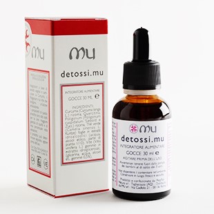 DETOSSI MU GOCCE 30 ML - UniversoFarmacie.it