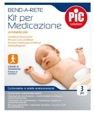 KIT MEDICAZIONE BENDA A RETE OMBELICALE - UniversoFarmacie.it