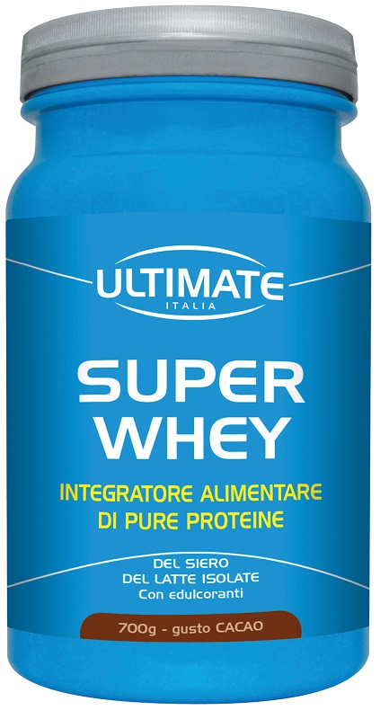 ULTIMATE SUPER WHEY CIOCCOLATO SCURO 700 G - UniversoFarmacie.it