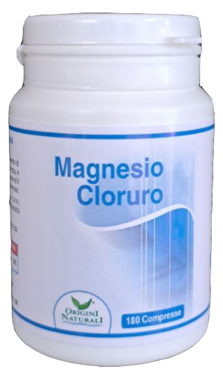 MAGNESIO CLORURO 180 COMPRESSE - UniversoFarmacie.it