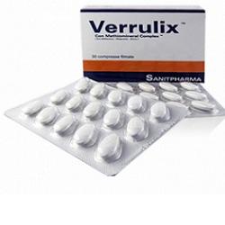 VERRULIX 30 COMPRESSE DA 703 MG - UniversoFarmacie.it