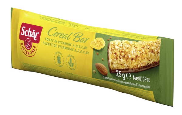 SCHAR CEREAL BAR BARRETTA AI CEREALI CON CIOCCOLATO AL LATTE 25 G - UniversoFarmacie.it