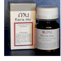 FLORA MU 40 CAPSULE - UniversoFarmacie.it