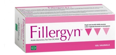 FILLERGYN GEL VAGINALE ACIDO IALURONICO TUBO 25 G - UniversoFarmacie.it