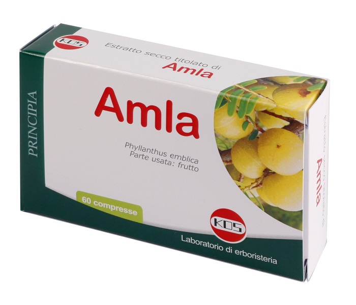 AMLA ESTRATTO SECCO 60 COMPRESSE - UniversoFarmacie.it