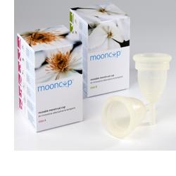 COPPETTA MESTRUALE MOONCUP TAGLIA B PICCOLA PER DONNE CON MENO DI 30 ANNI - UniversoFarmacie.it