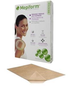 MEDICAZIONE MEPIFORM ATRAUMATICA PER CICATRICI E CHELOIDI NON STERILE 4X30CM 5 PEZZI - UniversoFarmacie.it