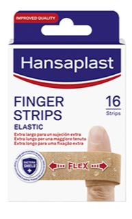 CEROTTI PER LE DITA ELASTICO FINGER STRIP 16 PEZZI - UniversoFarmacie.it