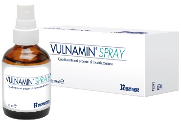 VULNAMIN SPRAY 30ML FLACONE IN VETRO CON EROGATORE A TASTO - UniversoFarmacie.it