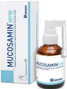 SPRAY MUCOSAMIN 30 ML CON EROGATORE A CANNULA - UniversoFarmacie.it