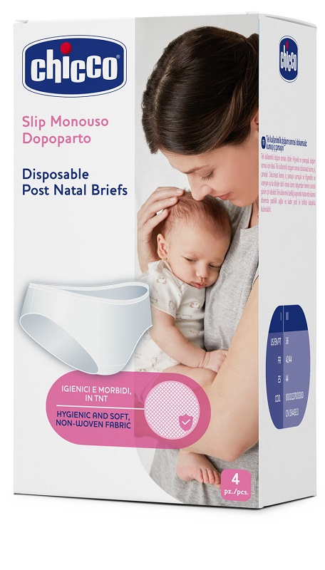 CHICCO MAMMA DONNA SLIP TESSUTO NON TESSUTO MISURA 4 4 PEZZI - UniversoFarmacie.it