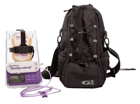 ZAINO PER ADULTI PER NUTRIPOMPA INFINITY CON STRUTTURA RIGIDA INTERNA - UniversoFarmacie.it