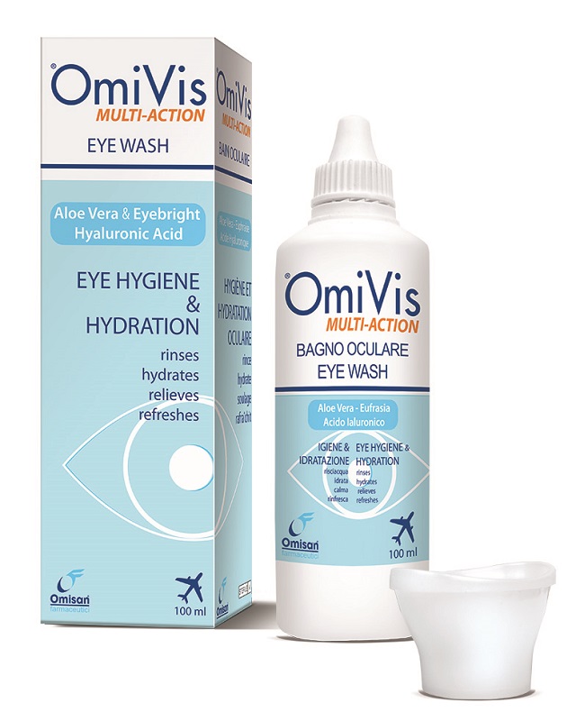 OMIVIS BAGNO OCULARE FLACONE 100 ML - UniversoFarmacie.it