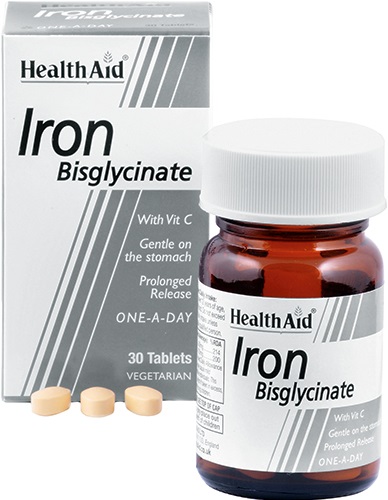 FERRO BISGLICINATO IRON BYSGLICINATE 30 COMPRESSE - UniversoFarmacie.it