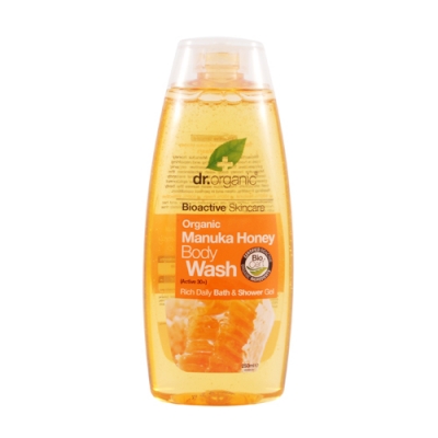 DR ORGANIC MANUKA HONEY MIELE DI MANUKA BODY WASH DETERGENTE CORPO 250 ML - UniversoFarmacie.it