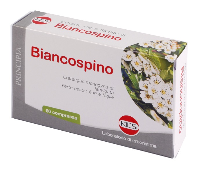BIANCOSPINO ESTRATTO SECCO 60 COMPRESSE - UniversoFarmacie.it