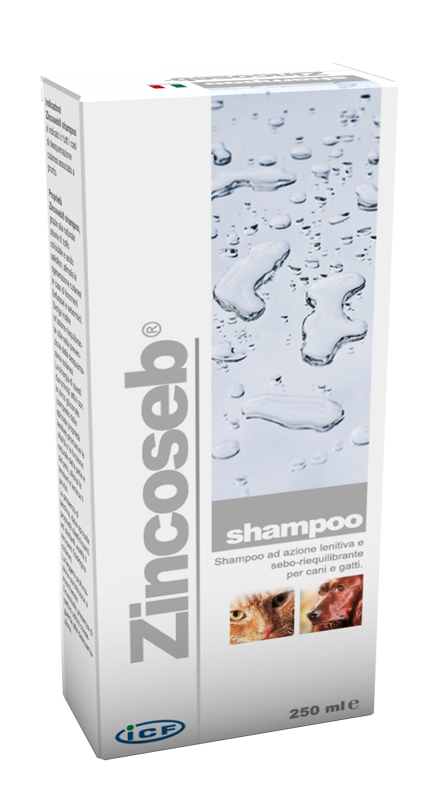 ZINCOSEB SHAMPOO 250 ML - UniversoFarmacie.it