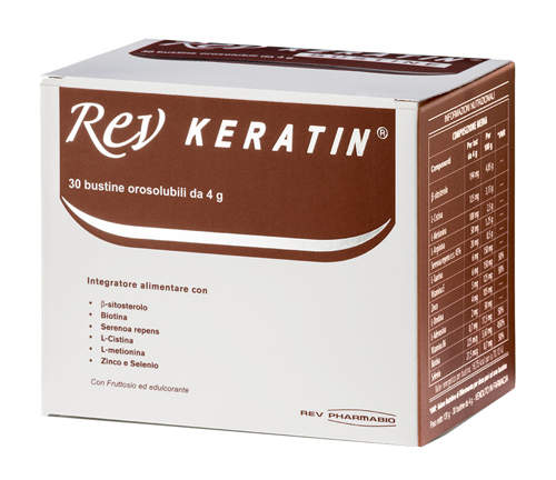 REV KERATIN 30 BUSTINE - UniversoFarmacie.it