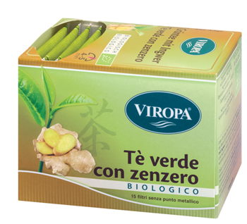 VIROPA TE' VERDE&ZENZERO BIO 15 FILTRI - UniversoFarmacie.it