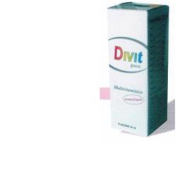 DIVIT GOCCE 30 ML - UniversoFarmacie.it