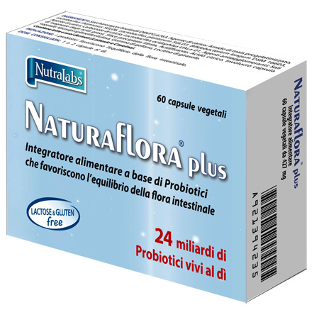 NATURAFLORA PLUS 60 CAPSULE VEGETALI - UniversoFarmacie.it