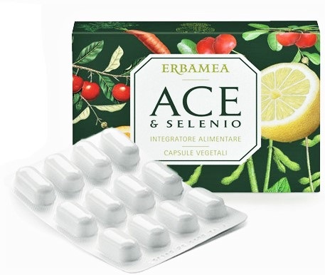 ACE E SELENIO 24 CAPSULE VEGETALI - UniversoFarmacie.it