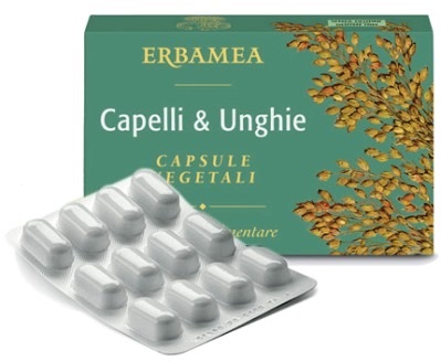 CAPELLI & UNGHIE 24 CAPSULE VEGETALI - UniversoFarmacie.it