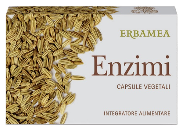 ENZIMI 24 CAPSULE VEGETALI - UniversoFarmacie.it