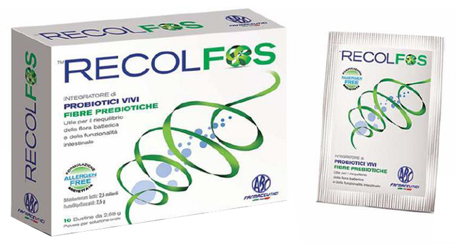 RECOLFOS 10 BUSTINE - UniversoFarmacie.it