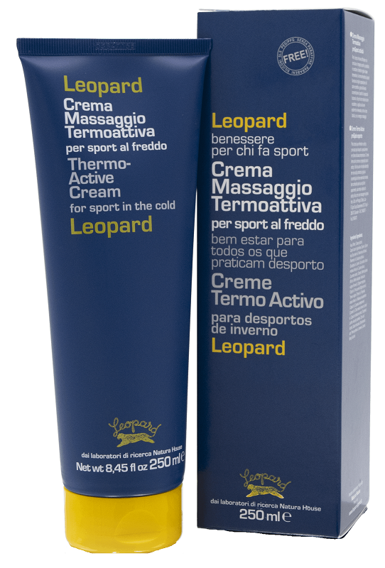 LEOPARD CREMA MASSAGGIO TERMOATTIVA 250 ML - UniversoFarmacie.it