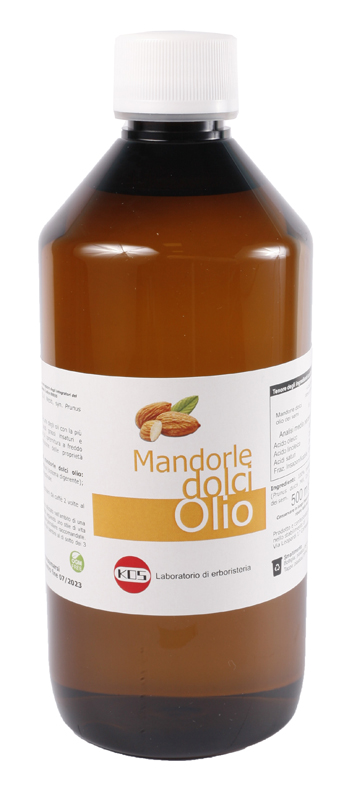 MANDORLE DOLCI OLIO 500 ML - UniversoFarmacie.it