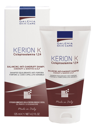 KERION K SHAMPOO ANTIFORFORA NEW FORMULA 125 ML - UniversoFarmacie.it