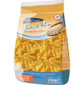 PIACERI MEDITERRANEI PASTA RISO FUSILLI 250 G - UniversoFarmacie.it