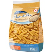 PIACERI MEDITERRANEI PASTA RISO PENNE RIGATE 250 G - UniversoFarmacie.it