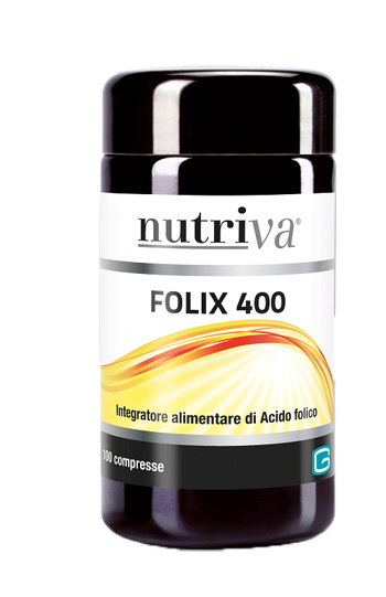 NUTRIVA FOLIX 400 100 COMPRESSE - UniversoFarmacie.it