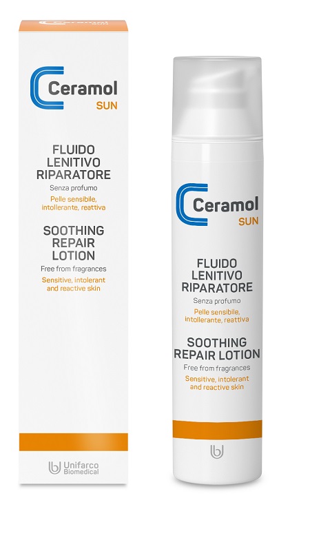CERAMOL FLUIDO LENITIVO RIPARATORE 100 ML - UniversoFarmacie.it