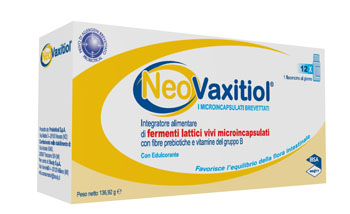 NEOVAXITIOL 12 FLACONCINI - UniversoFarmacie.it