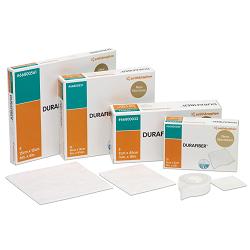 MEDICAZIONE STERILE IN FIBRE DI CELLULOSA ETILSOLFONATA GELICANTE DURAFIBER ASSORBENTE 10X10CM 10 PEZZI - UniversoFarmacie.it