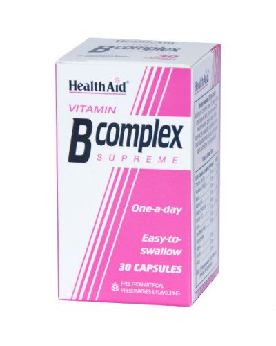 VITAMINA B COMPLEX SUPREME 30 CAPSULE - UniversoFarmacie.it
