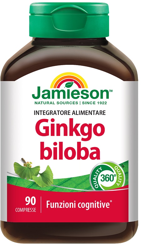 JAMIESON GINKGO BILOBA 90 COMPRESSE - UniversoFarmacie.it