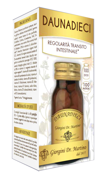 DAUNADIECI 100 PASTIGLIE - UniversoFarmacie.it