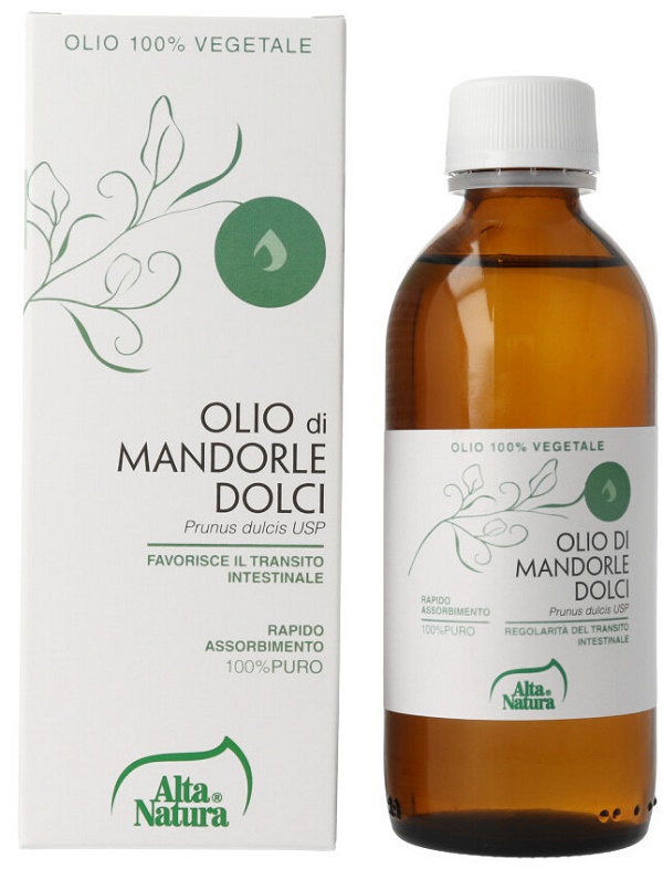 OLIO DI MANDORLE DOLCI 150 ML - UniversoFarmacie.it