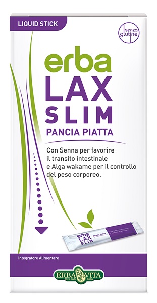 ERBALAX SLIM 12 BUSTINE STICK PACK 10 ML - UniversoFarmacie.it