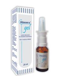 GEL NASALE RINOREX 20 ML - UniversoFarmacie.it